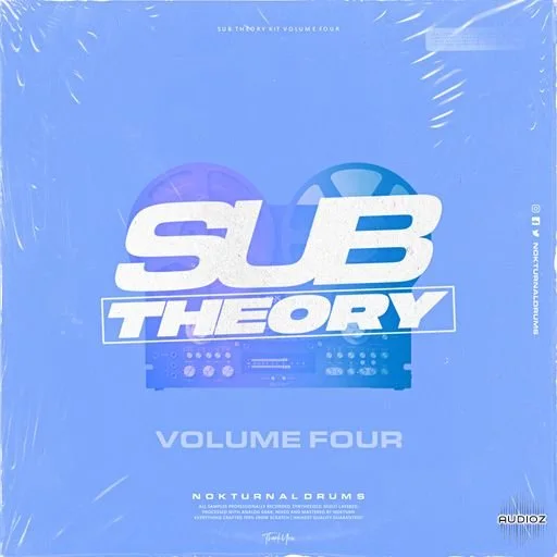 Nokturnal Drums Sub Theory 4 WAV