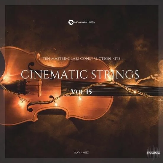 Nano Musik Loops Cinematic Strings Vol 15 WAV MIDI FLP-DECiBEL