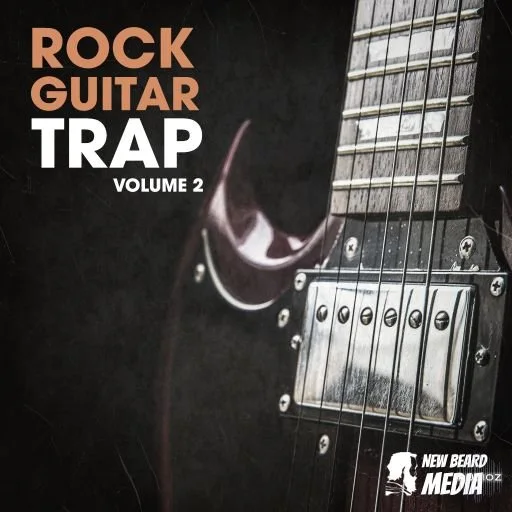 New Beard Media Rock Guitar Trap Vol 2 WAV