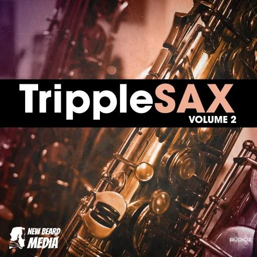 New Beard Media Tripplesax Vol 2 WAV