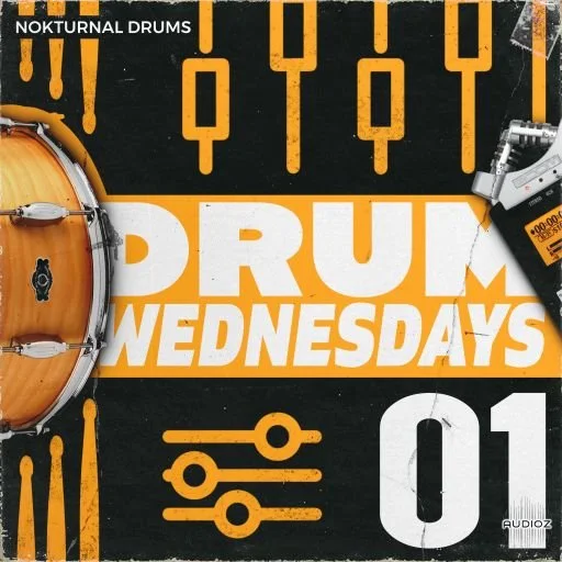 Nokturnal Drums Drum Wednesdays 01 WAV