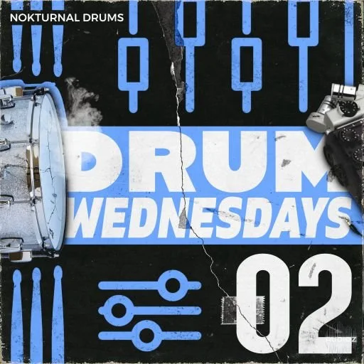 Nokturnal Drums Drum Wednesdays 02 WAV