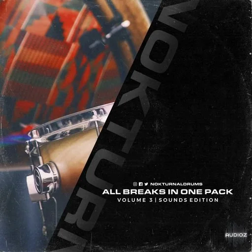 Nokturnal Drums All Breaks In One Pack Vol.3 WAV