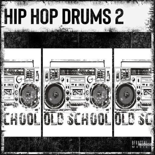 BFractal Music Hip Hop Drums 2 WAV