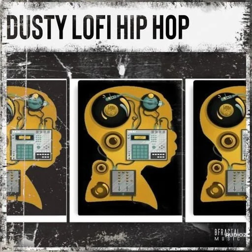BFractal Music Dusty LoFi Hip Hop WAV