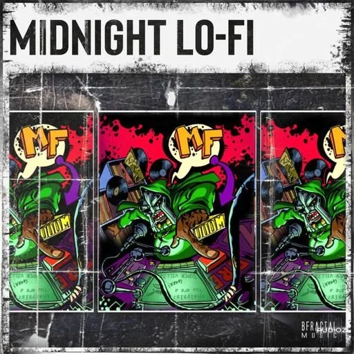 BFractal Music Midnight Lo-Fi WAV