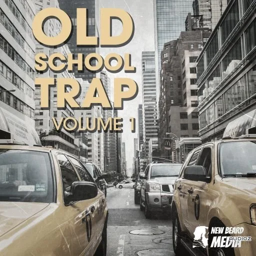 New Beard Media Old School Trap Vol 1 WAV