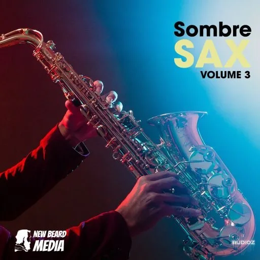 New Beard Media Sombre Sax Vol 3 WAV