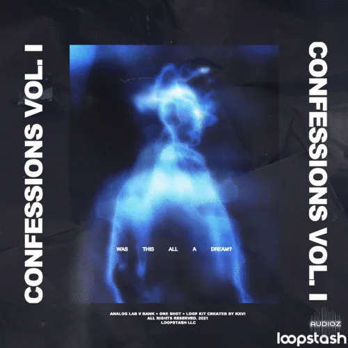 KXVI Confessions Analog Lab Bank/Loop Kit-FANTASTiC