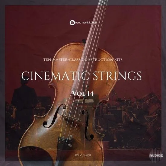 Nano Musik Loops Cinematic Strings Vol 14 WAV MIDI-DECiBEL