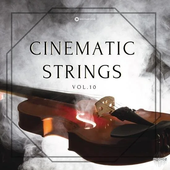 Nano Musik Loops Cinematic Strings Vol 10 WAV MIDI-DECiBEL