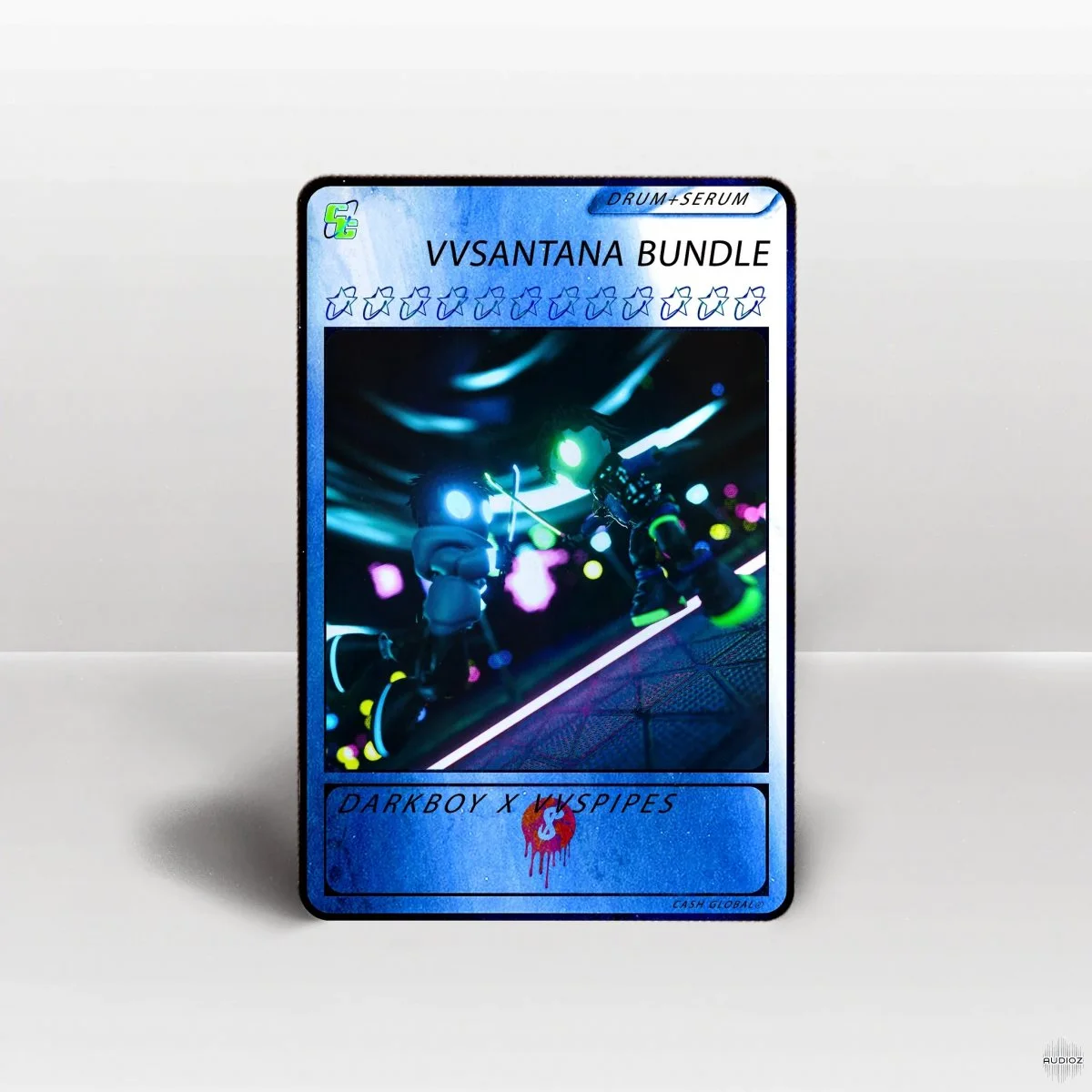 Darkboy X Vvspipes Vvsantana Bundle Kit WAV XFER RECORDS SERUM-FANTASTiC