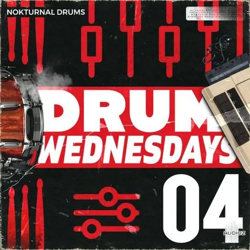 Nokturnal Drums Drum Wednesdays 04 WAV
