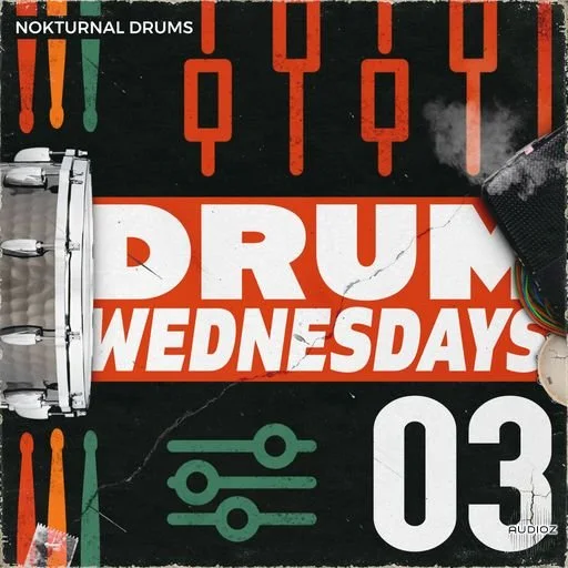Nokturnal Drums Drum Wednesdays 03 WAV