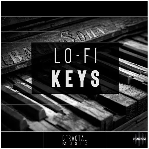 BFractal Music Lo-Fi Keys WAV