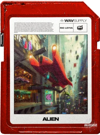 WavSupply Rio Leyva Alien (Drum Kit) WAV MiDi-FANTASTiC