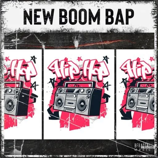 BFractal Music New Boom Bap WAV