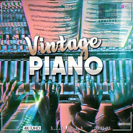 Toolbox Samples Vintage Piano WAV