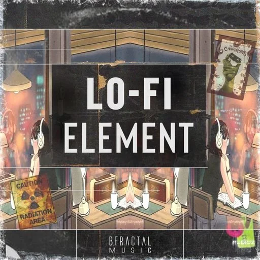 BFractal Music Lo-Fi Element WAV