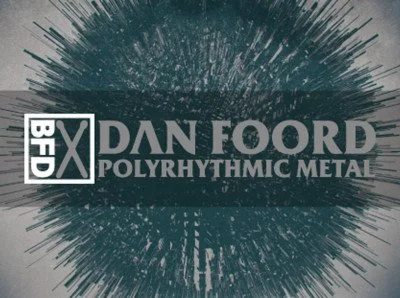 inMusic Brands BFD Dan Foord Polyrhythmic Metal (BFD3)