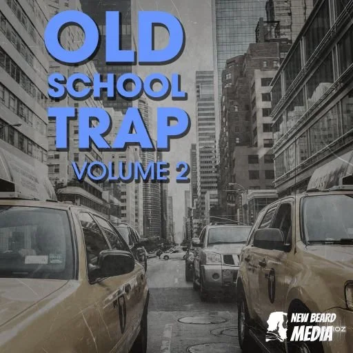 New Beard Media Old School Trap Vol 2 WAV