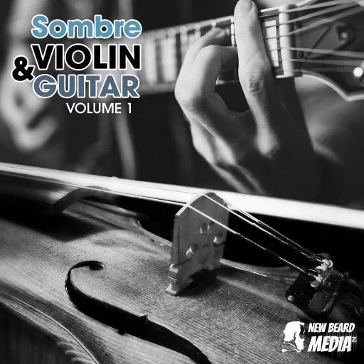 New Beard Media Sombre Violin And Guitar Vol 1 WAV