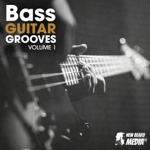 New Beard Media Bass Guitar Grooves Vol 1 WAV