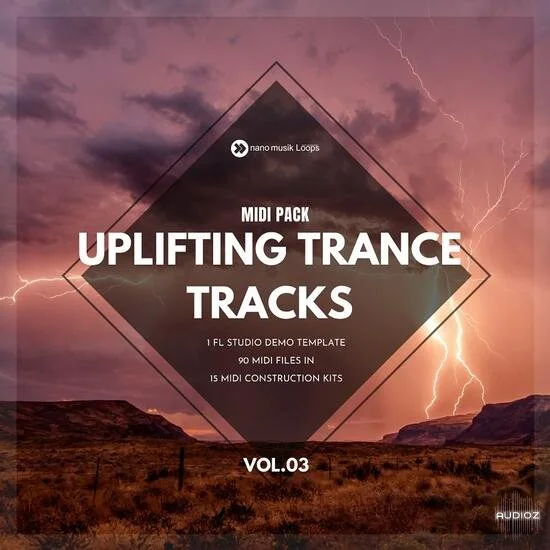 Nano Musik Loops Uplifting Trance Tracks Vol 3 WAV MIDI FLP Sylenth1 Spire-DECiBEL