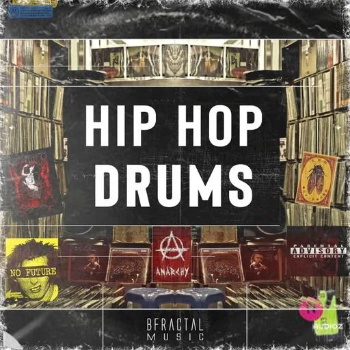 BFractal Music Hip Hop Drums WAV