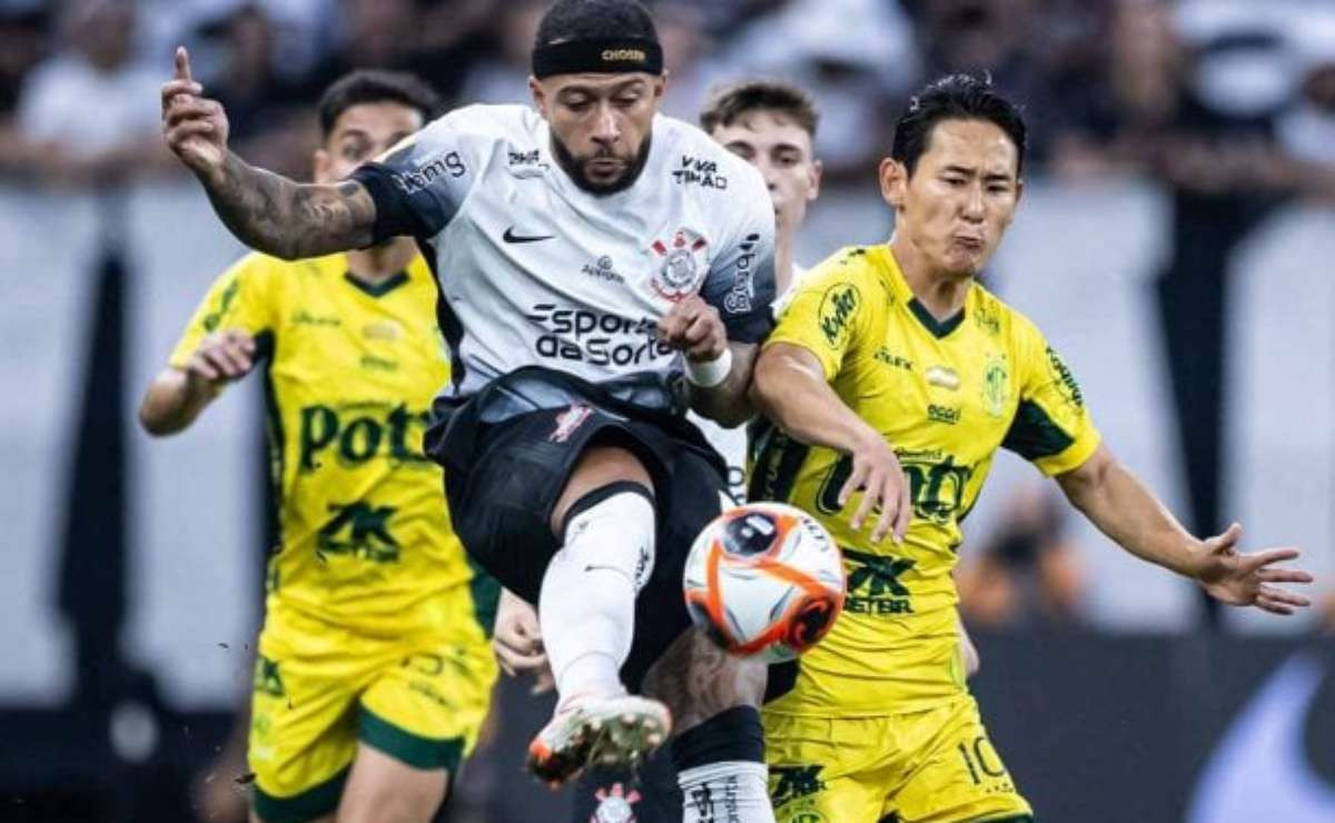 Corinthians nunca perdeu para o Mirassol na Neo Química Arena