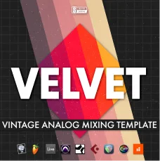 Slate Academy Velvet Vintage Analog Mix Template MULTiFORMAT
