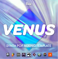 Slate Academy Venus Synth Pop Mix Template MULTiFORMAT