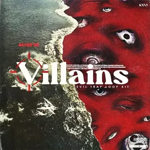KXVI VILLAINS Loop Kit VOL. 1 MP3 MiDi-FANTASTiC