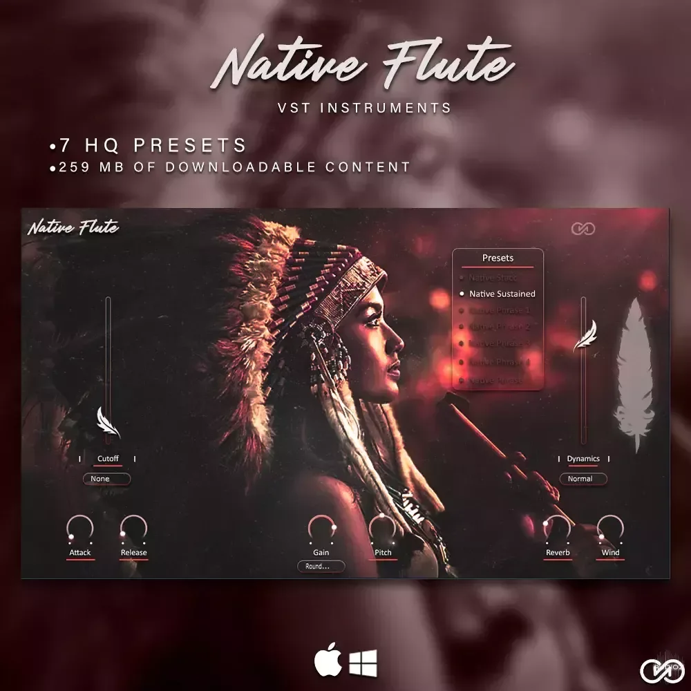 Infinite Audio Native Flute VST3/AU