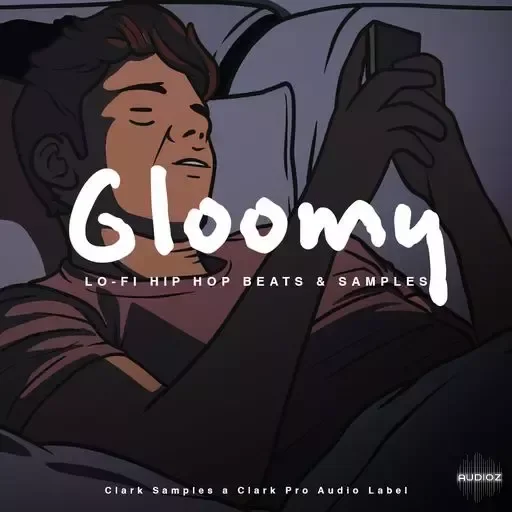 Clark Samples Gloomy Lofi Hip Hop WAV