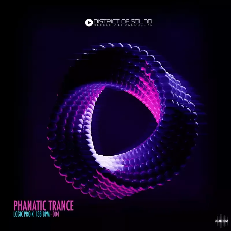 Phanatic Trance Logic Pro Template Vol.4 by District Of Sound-Troon
