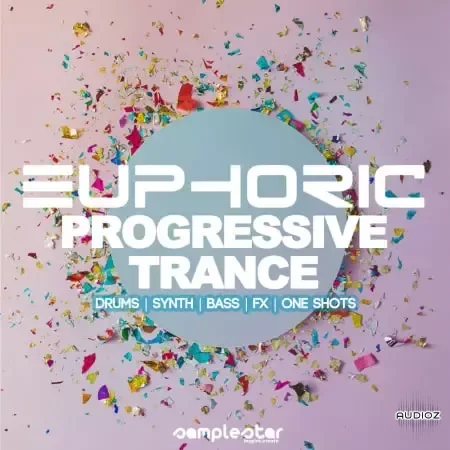 Samplestar Euphoric Progressive Trance WAV-FANTASTiC