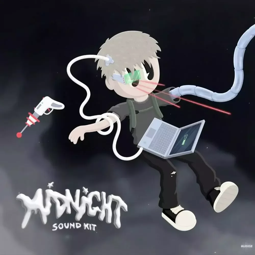 Sharkboy Midnight Sound Kit MiDi XFER RECORDS SERUM-FANTASTiC