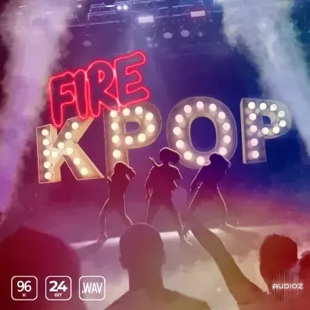 Epic Stock Media Fire K-Pop WAV-FANTASTiC