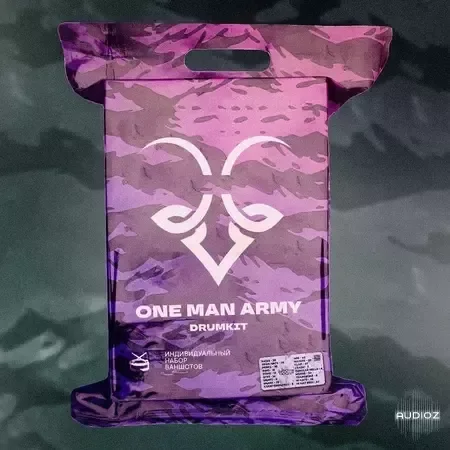 Scori “One Man Army” Drumkit WAV MiDi-FANTASTiC