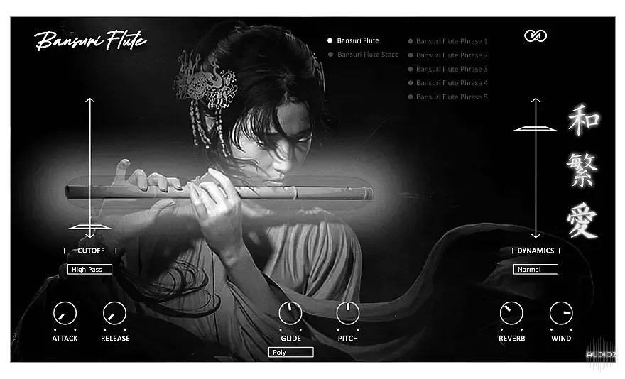 Infinite Audio Bansuri Flute VST3/AU