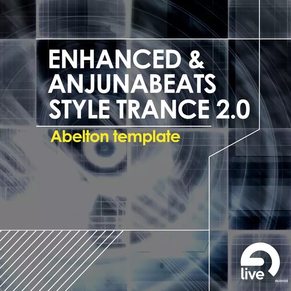 Enhanced & Anjunabeats Style Trance 2.0 Ableton Template by Pantone-Troon