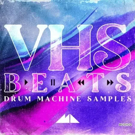 ModeAudio VHS Beats Drum Machine Samples WAV-FANTASTiC