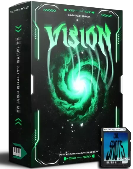 Midilatino Vision SAMPLE Pack WAV MiDi-FANTASTiC