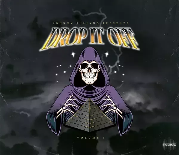 Johnny Juliano Drop It Off Vol .1 Drum Kit WAV
