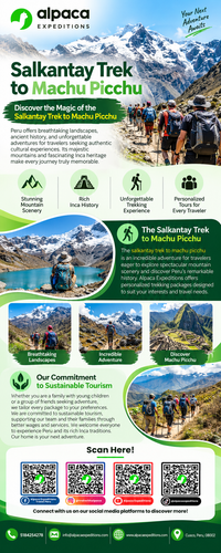 Discover the Magic of the Salkantay Trek to Machu Picchu.2