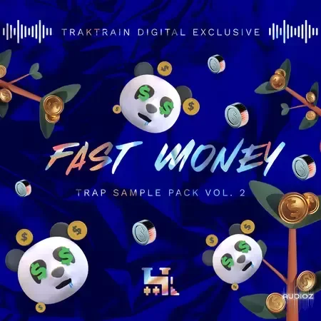 TrakTrain Fast Money Trap Sample Pack Vol. 2 WAV-FANTASTiC