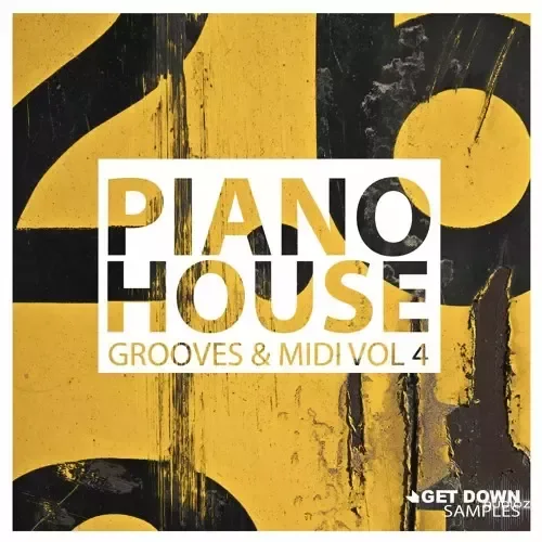 Get Down Samples Piano House Grooves Vol 4 WAV MiDi-FANTASTiC