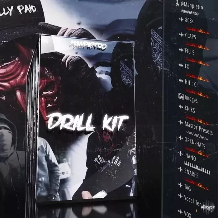 Manpietro Drill Drum Kit WAV MiDi FST-FANTASTiC