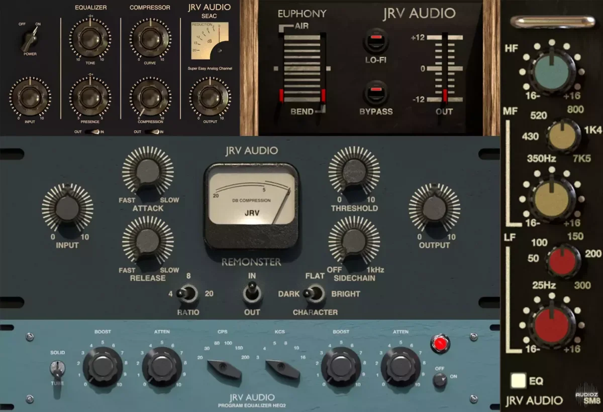 JRV Audio Plugins Bundle 2023.01 WiN [MOCHA]